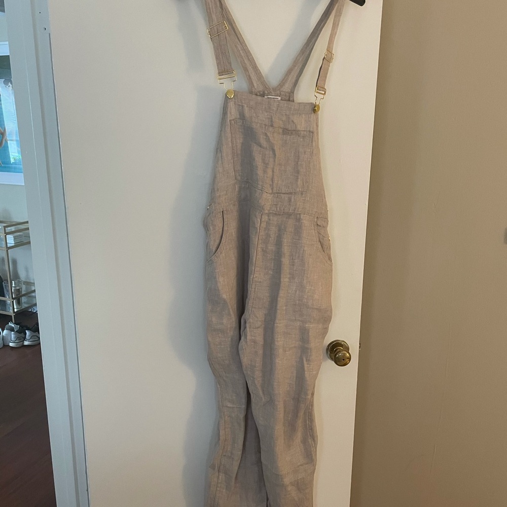 Weworewhat linen overalls L never worn